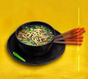 Veg Noodles Soup