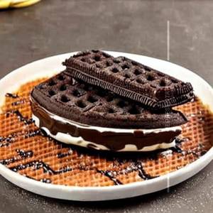 Oreo kit kat waffle
