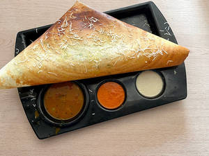 Cheese Masala Dosa