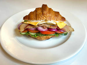 Bacon Egg And Cheese Croissant