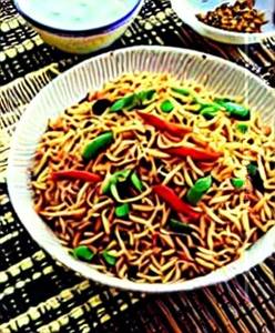 Veg Triple Fried Rice
