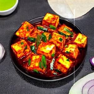 Paneer Hong Kong Style