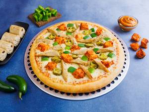 Kadhai Chicken Pizza