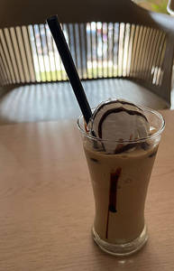 Cold Coffee With Ice-cream