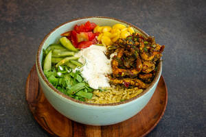 Spicy Chicken Rice Bowl