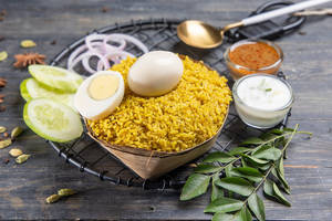 Donne Egg Biryani