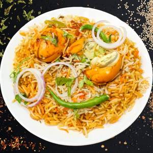 Egg Biryani
