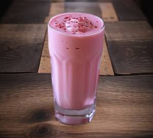 Rose Milkshake (Serves 1)