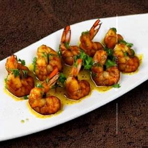 Prawns Ginger (Dry)