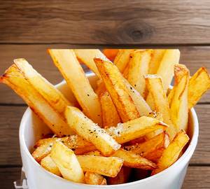 Plain French Fries (Serves 1)