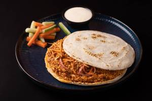 Mexican Shawarma Plate