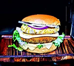 Aloo Tikki Burger