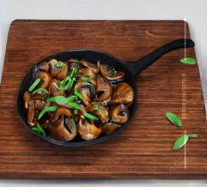 Mushroom Hot Garlic