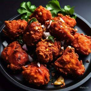 Andhra Chicken 65 Boneless