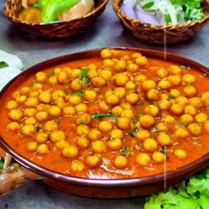 Egg Chana