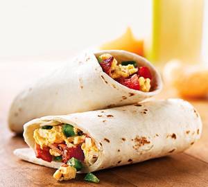 Mexi Wrap Veg