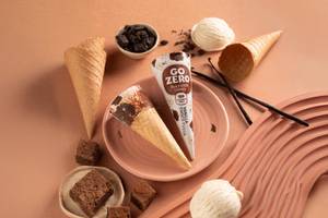 Vanilla Choco Fudge Cone (120 ml)