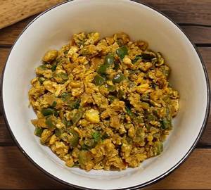 Egg Pepper Fry