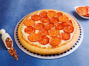 Chicken Pepperoni Pizza
