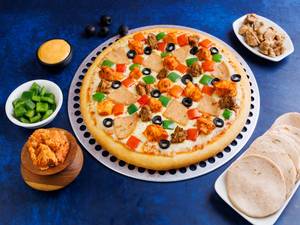 California Chicken Pizza