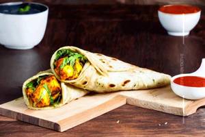 Paneer Tikka Wheat Roll