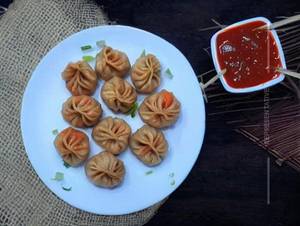 Deep Fried Veg Momos