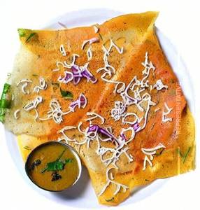 Onion Rava Dosa