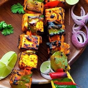 Paneer Achari Tikka
