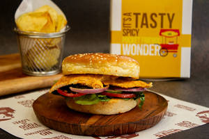 Chicken Steak Burger