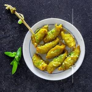 Babycorn Garlic Sauce