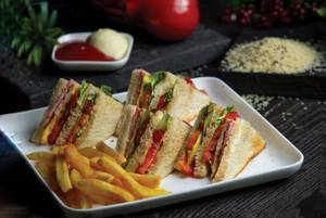 Classic Veg Sandwich