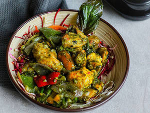 Spicy Basil Garlic Fish