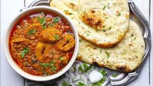 1 Chur Chur Naan With Tawa Chaap Gravy