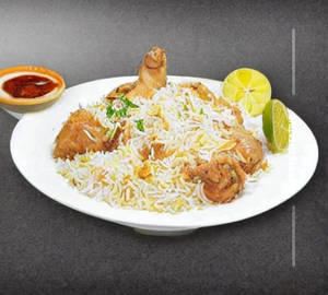 Chicken Biryani Plater