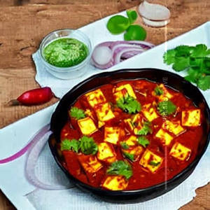 Mutter Paneer Masala