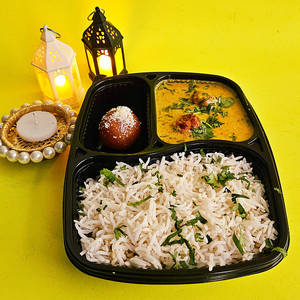 Rajbhog Kadhi Thali