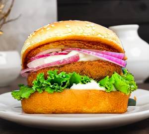 Aloo tikki burger
