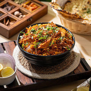 Chicken Dum Biryani