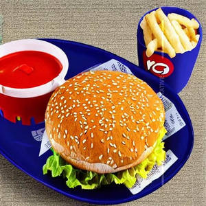 Kids Chicken Crunch Burger