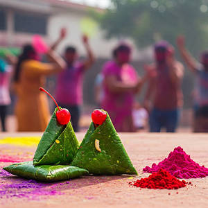 Thandai Holi Special Meetha Paan (pack Of 2)