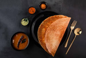Ghee Podi Plain Dosa - New