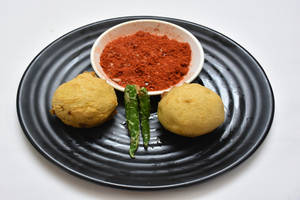 Batata Vada Plate 2 Pcs.