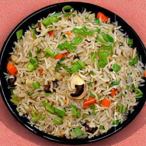 Mushroom Fried Rice