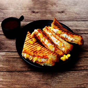 Cheese Corn Sandwich