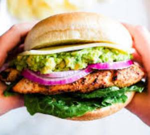 Grilled Chicken Burger
