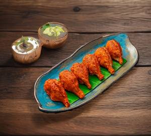 Chicken peri peri momos