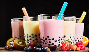 Tiramisu Bobba Milk Bubble Tea ( Milk Based )