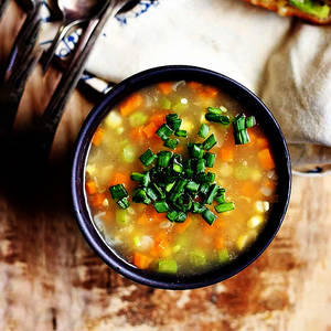 Veg Sweet Corn Soup