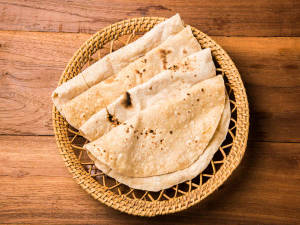 Wheat Roti