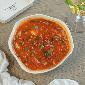 Paneer Chilli Garlic Sauce